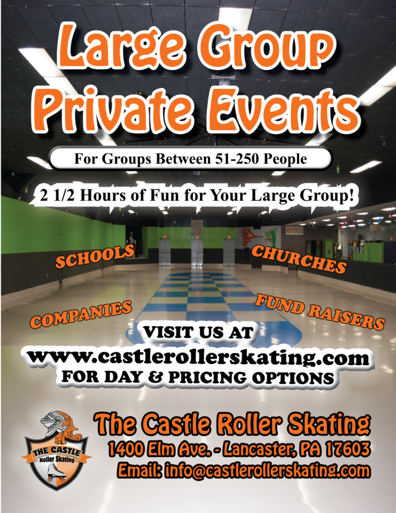 Saxvbeo - Private Parties - Castle Roller Skating Rink